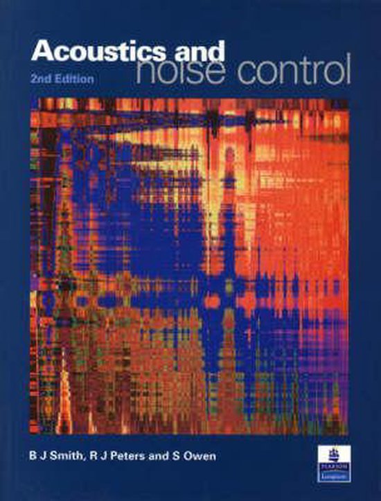 Acoustics And Noise Control - cover
