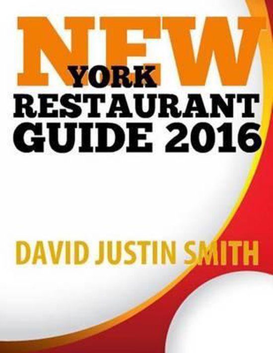 New York Restaurant Guide 2016 - cover