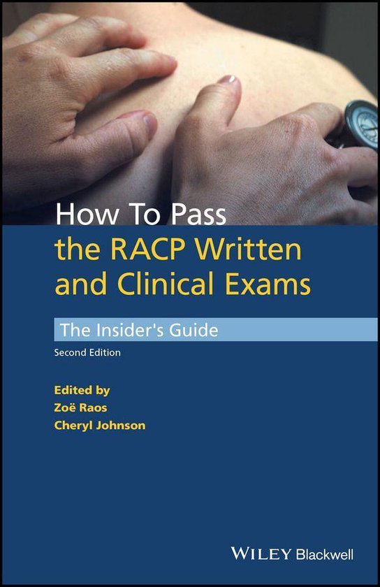 How to Pass the RACP Written and Clinical Exams - cover
