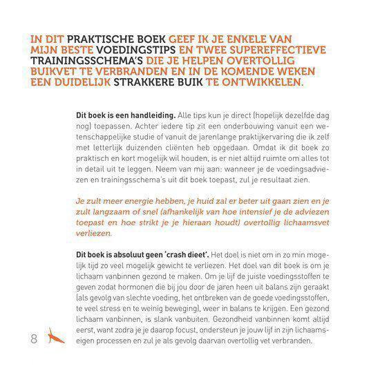Een strakke buik in 4 weken