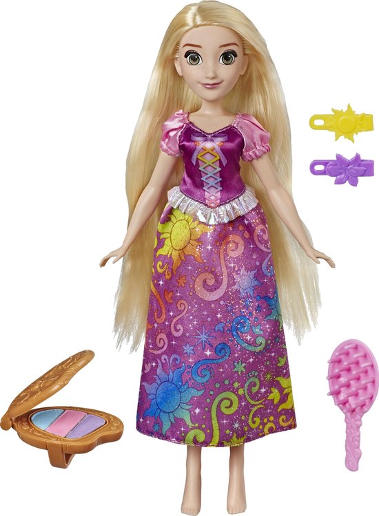 Disney Princess Regenboog Haar Rapunzel - Modepop van Disney Princess — afbeelding 4