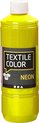 Textile Color, neon geel, 500 ml