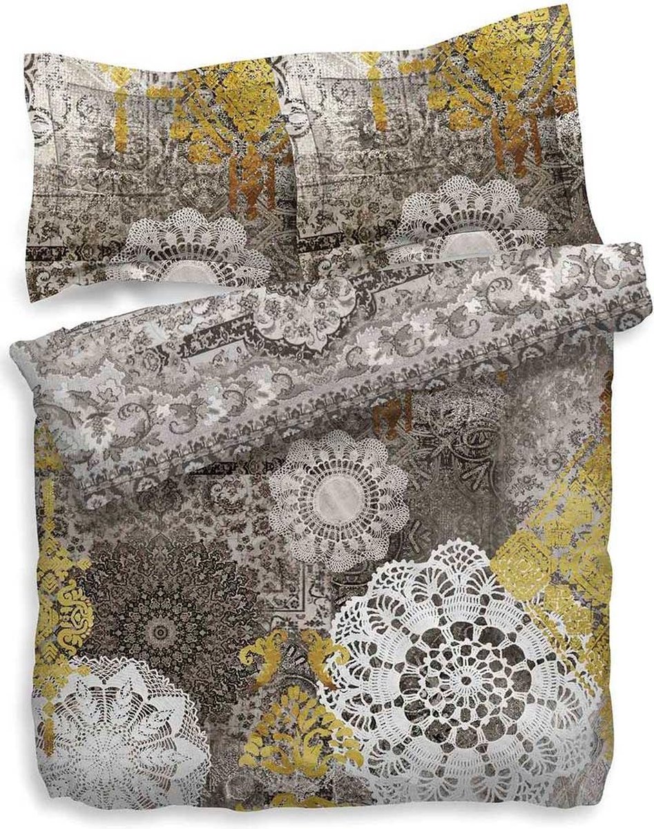 Heckett & Lane Oran Dekbedovertrek - Eenpersoons - 140x200/220 cm - Multi