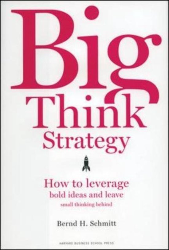 Big Think Strategy - cover