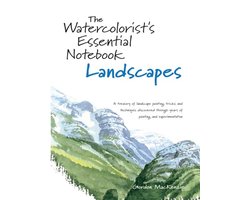 The Watercolorist's Essential Notebook - Landscapes