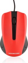 Modecom MC-M9 muis USB Type-A Optisch 1000 DPI Ambidextrous