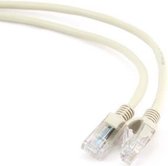 Cablexpert Netwerkkabel/Internetkabel 1 meter CAT5E UTP RJ45 - Grijs
