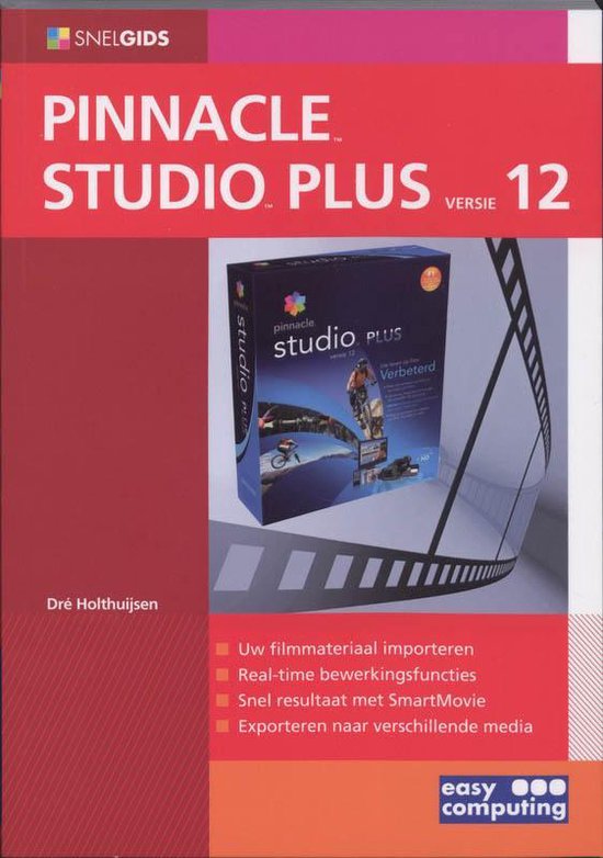 Snelgids Pinnacle Studio Plus 12 - cover