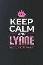 Keep Calm and Lynne Will Take Care of It
