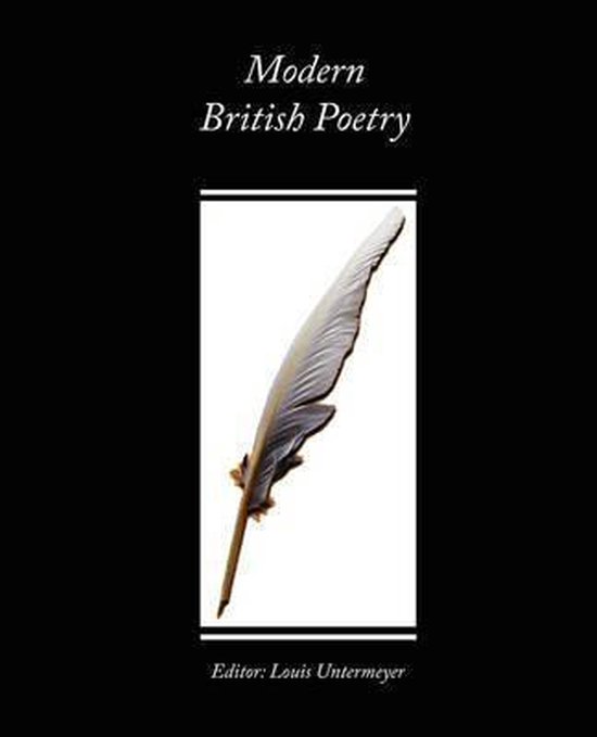 essay on modern british poetry