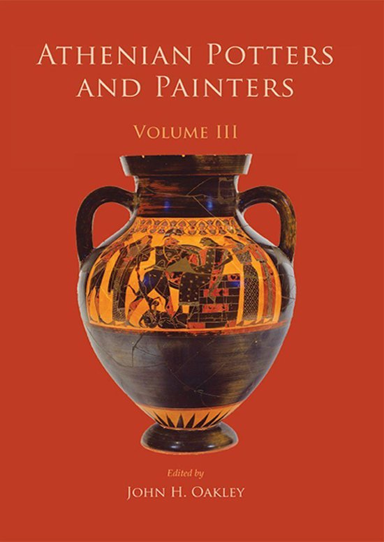 Athenian Potters and Painters III - cover