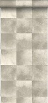 Origin Wallcoverings behangpapier dierenhuid structuur beige - 347323 - 53 cm x 10,05 m