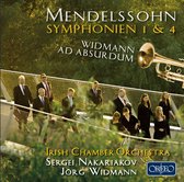 Irish Chamber Orchestra & Jörg Widmann - Mendelssohn: Symphonies Nos. 1 & 4 (CD)