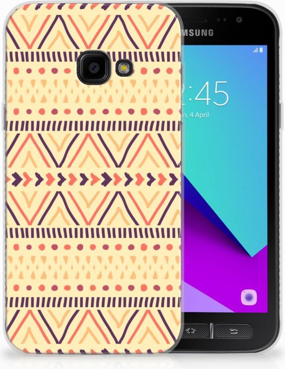 Samsung Galaxy Xcover 4 | Xcover 4s TPU bumper Aztec Yellow