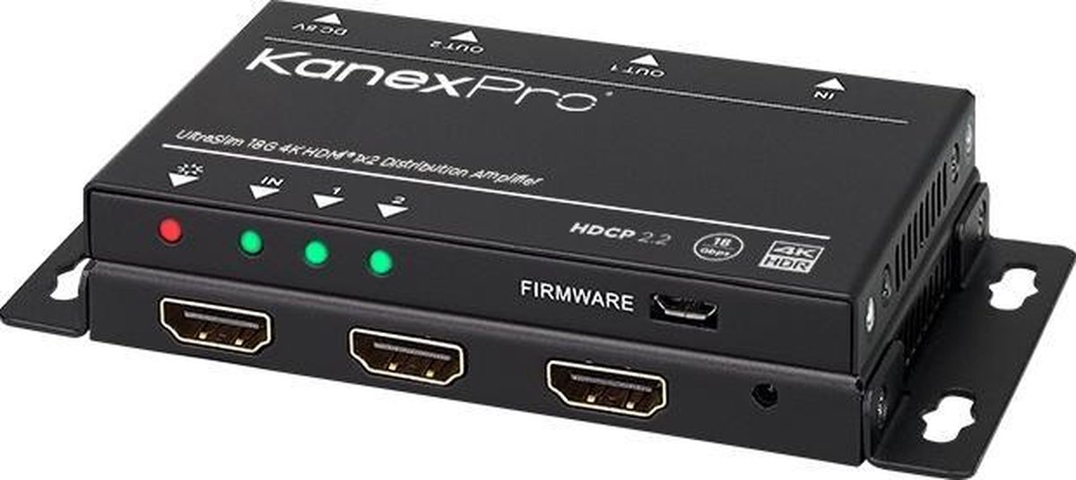 Image of KanexPro SP-1X2SL18G video splitter HDMI 2x HDMI