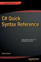 C Quick Syntax Reference