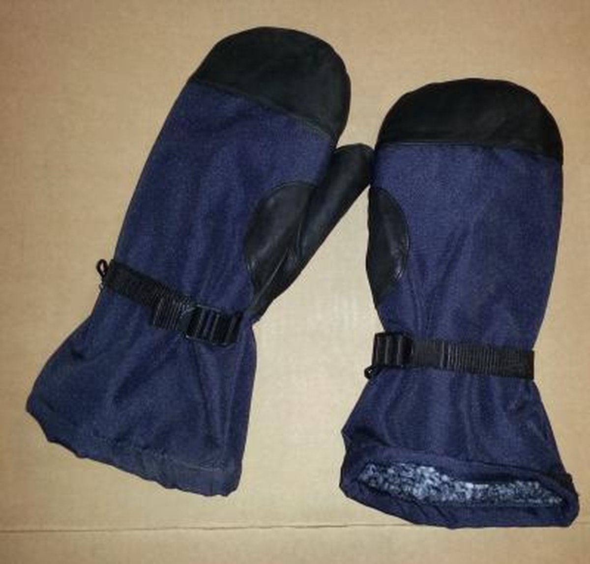 Wanten Handschoenen leger nieuw Blauw