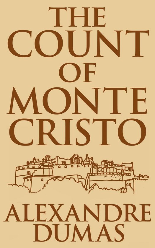 The Count of Monte Cristo - cover