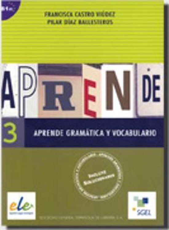 Aprende Gramatica Y Vocabulario - cover