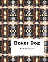 Boxer Dog Combo Puzzle Book