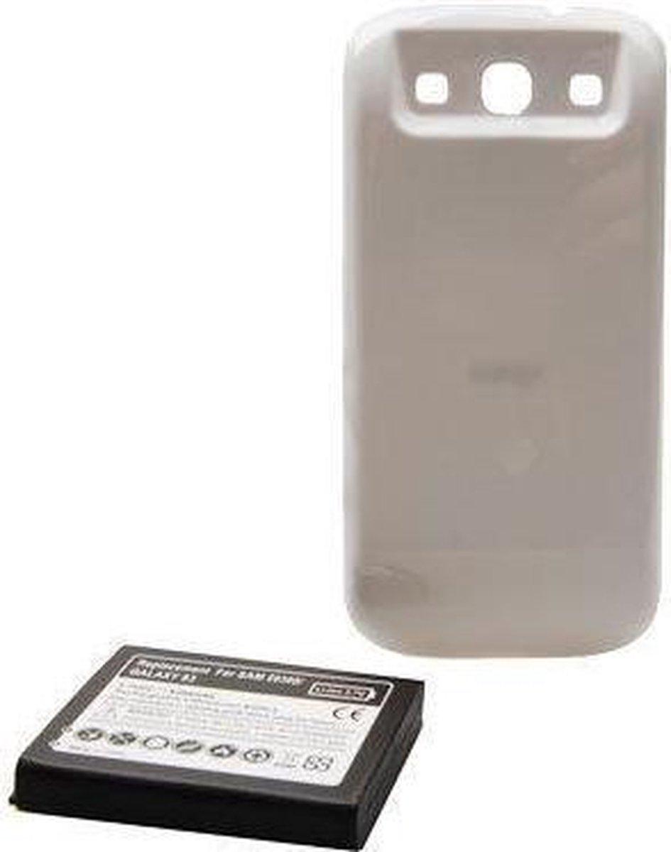 Extended Battery Pack Samsung Galaxy S3 i9300 Wit