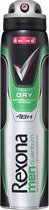 Rexona Men Dry Quantum - 250 ml - Deodorant Spray