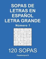 Sopas de letras en español Letra Grande - N. 1