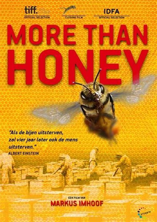 Cover van de film 'More Than Honey'