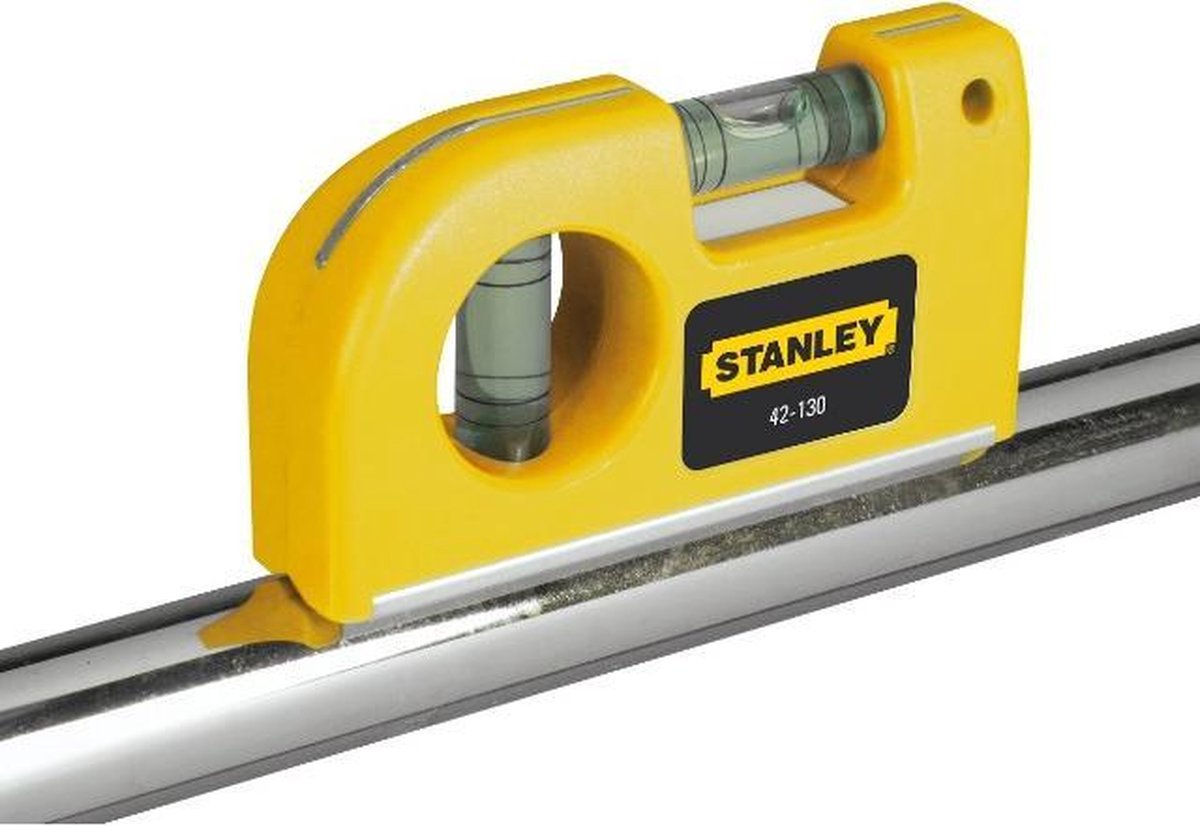 0-42-130 Pocket Spirit Level Magnetic - Waterpas - 8,7cm van STANLEY — cadeau in Tuin & Klussen - foto 8