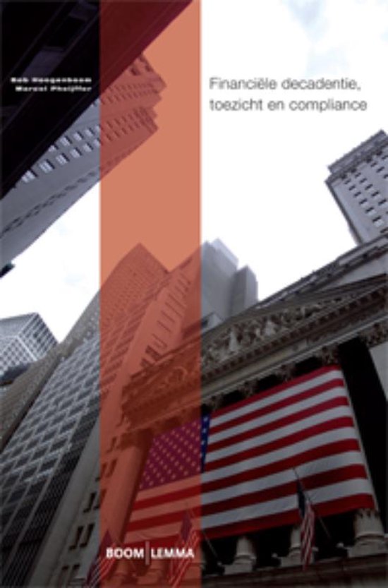 Cover van het boek 'Financiële decadentie, toezicht en compliance'
