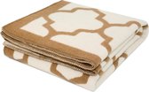 MOST wollen deken Marrakesh - Beige - 1-persoons