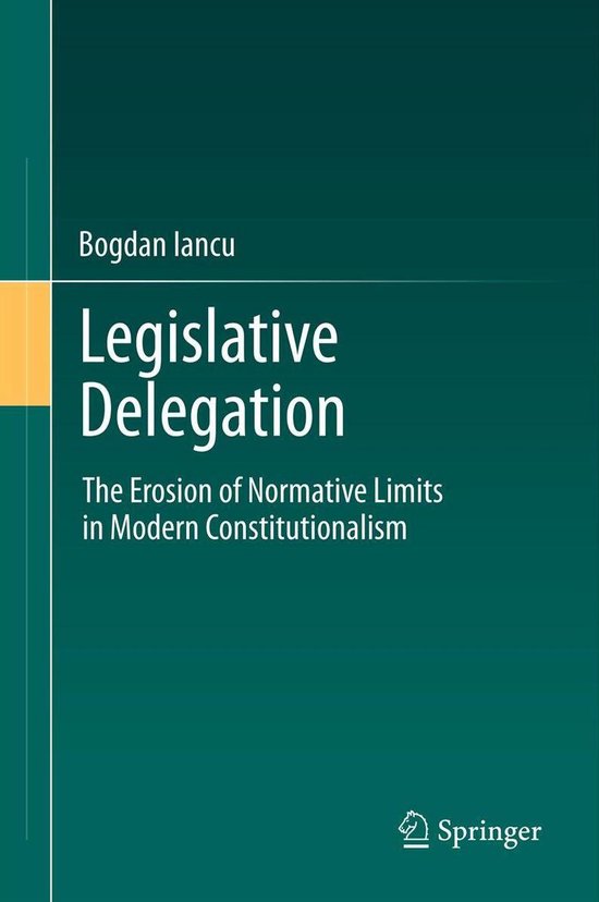 Law and Criminology (R0) - Legislative Delegation - cover