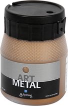 ES Art Metal - Verf - 250 ml - Antiek Goud