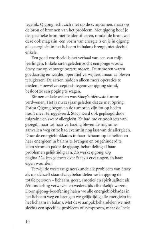 Spring Forest Qigong