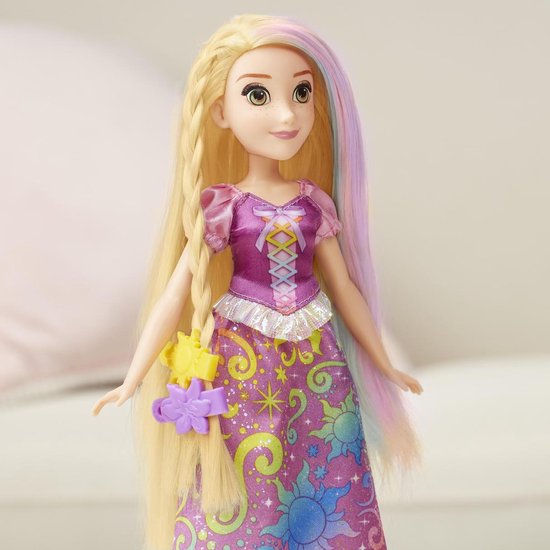 Disney Princess Regenboog Haar Rapunzel - Modepop van Disney Princess — afbeelding 2