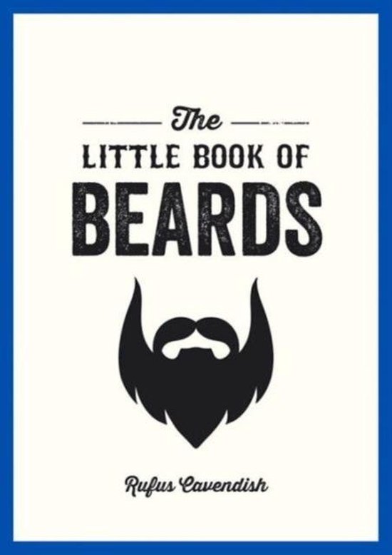 Little Book Of Beards - cover