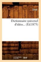 Langues- Dictionnaire Universel d'Id�es. Tome 2 (�d.1875)
