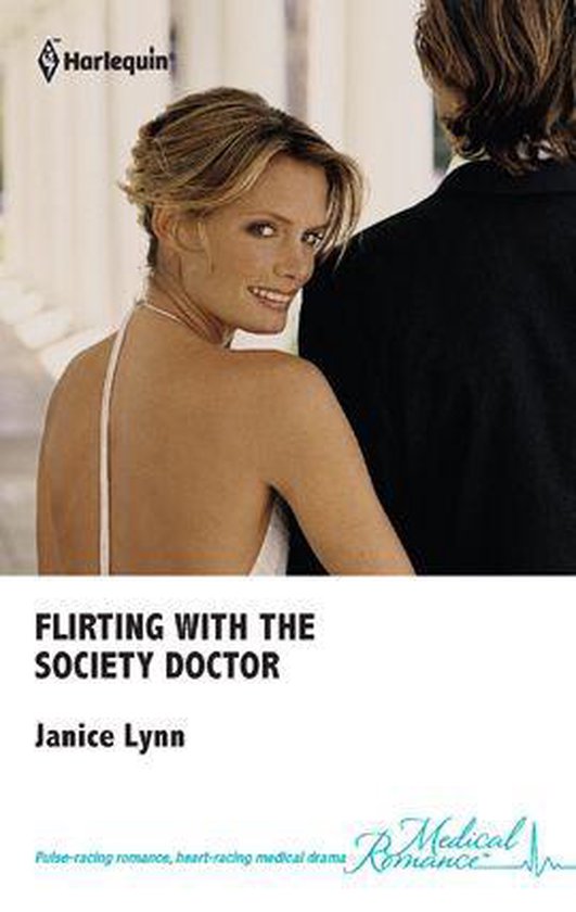 Flirting with the Society Doctor - cover
