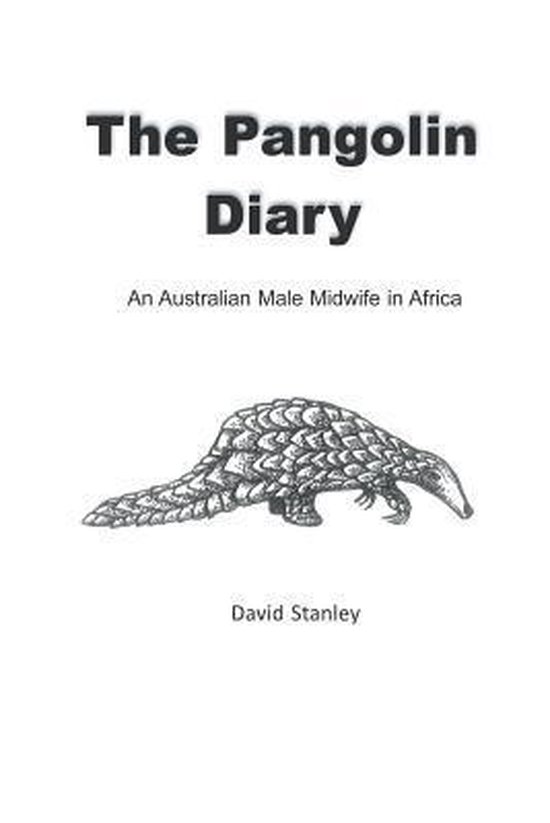 The Pangolin Diary - cover