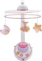 Chicco Mobiel Magic Star - Roze Chicco Mobiel Magic Star - Roze