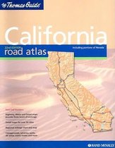 Thomas Guide California Road Atlas: Including Portions of Nevada