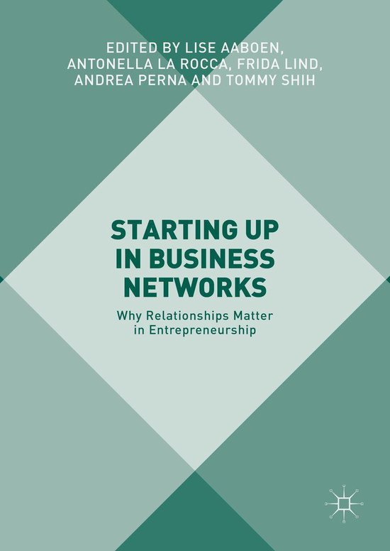 Business and Management (R0) - Starting Up in Business Netwo ... - cover
