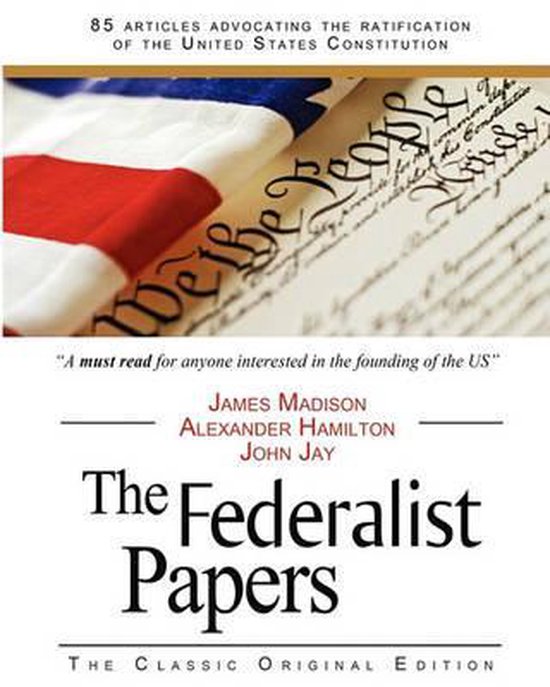 The Federalist Papers - cover