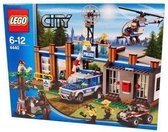 Legocity 4440 bos politie bureau