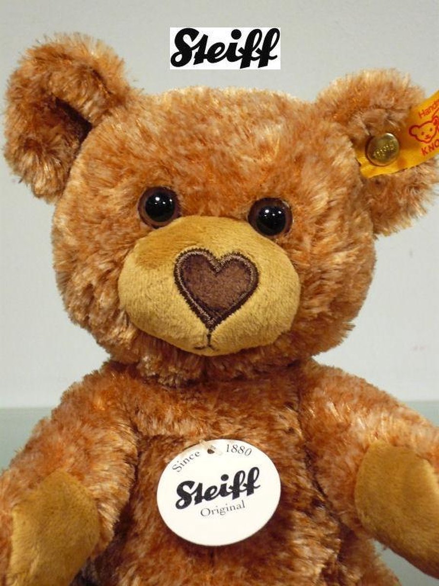 Steiff: papieren teddybeer replica 1919, clubbeer 2010 - Teddy bear