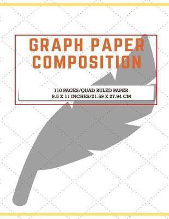 Graph Paper Composition | 9781097476541 | Studio 13 Designs | Boeken ...