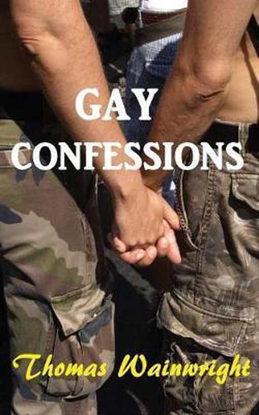 Gay Confessions, Thomas Wainwright 9781546521921 Boeken bol