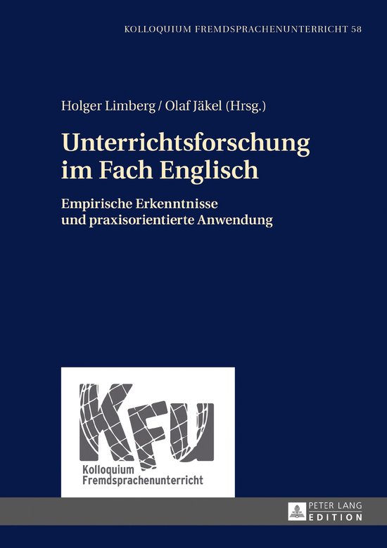 KFU – Kolloquium Fremdsprachenunterricht 58 - Unterrichtsf ... - cover