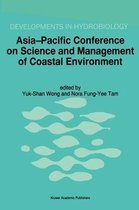 Asia-Pacific Conference on Science and Management of Coastal Environment