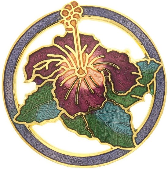 Nieuwe Zoete Kersenbloesem Bloem Broches Emaille Bloemen Kraag Knop Revers Pin Badge Vrouwen Sieraden Gift